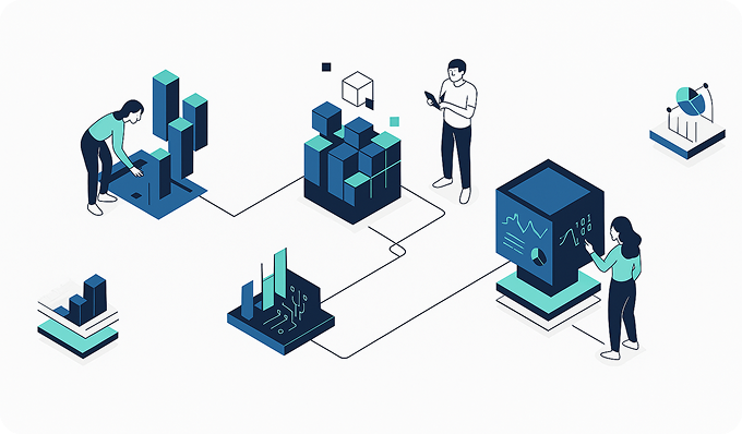 Data analytics illustration